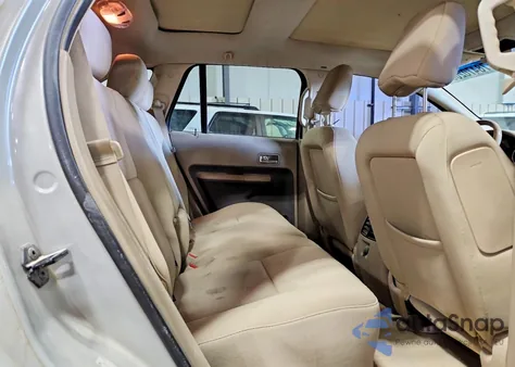 2007 Ford Edge Sel z USA, uszkodzony, nr VIN 2FMDK48C97BB24810